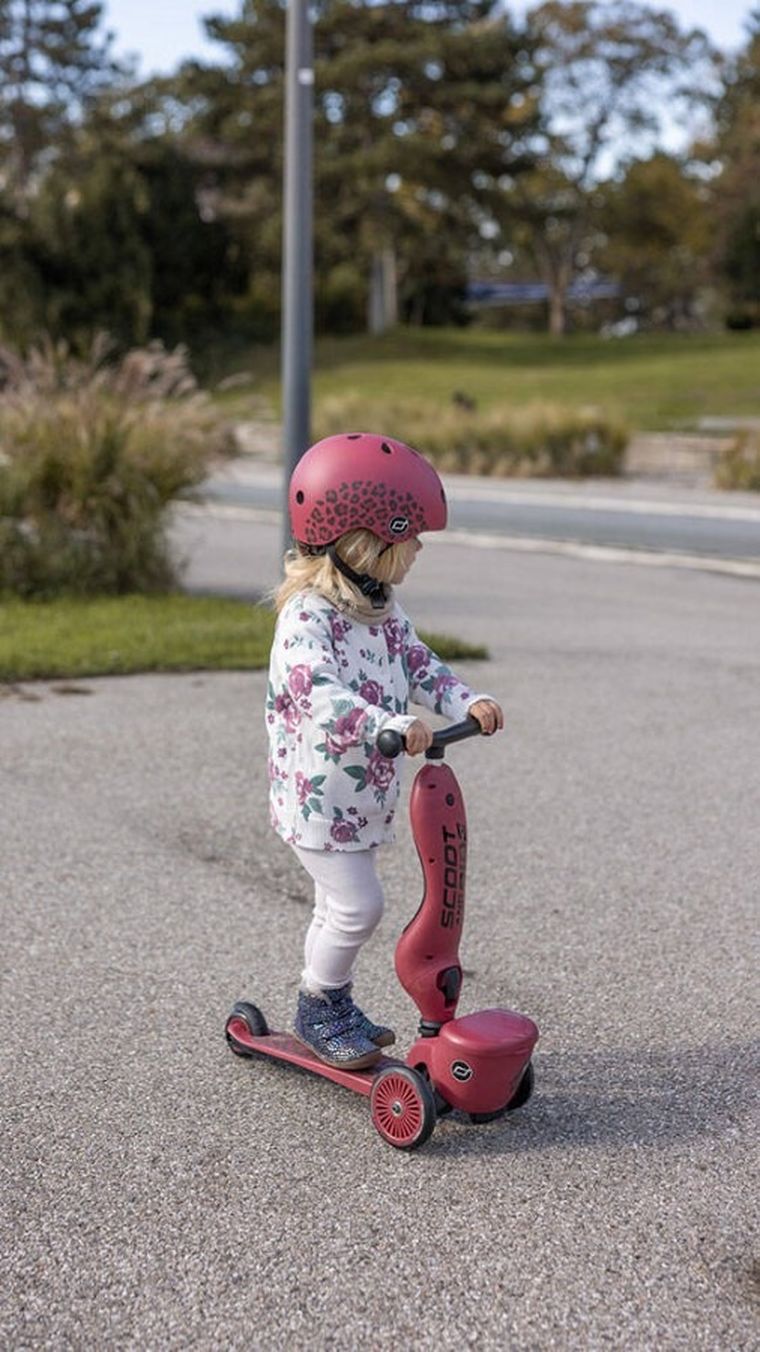 Scoot & Ride, kask ochronny, Wildcat, rozmiar 45-51 cm