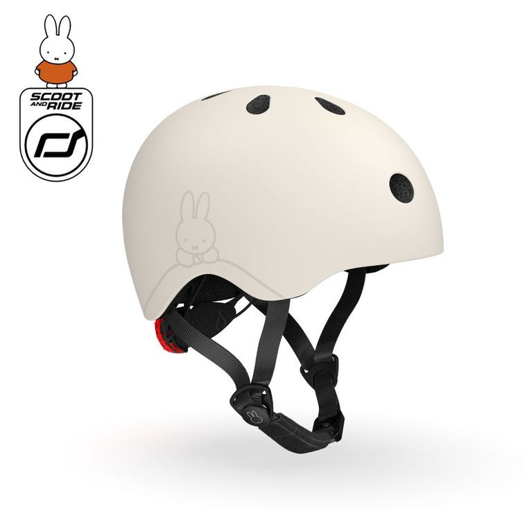 Scoot & Ride, Miffy, kask, Ash, rozmiar XXS-S