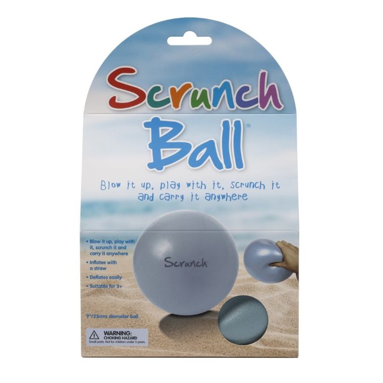 Scrunch, piłka, miętowa