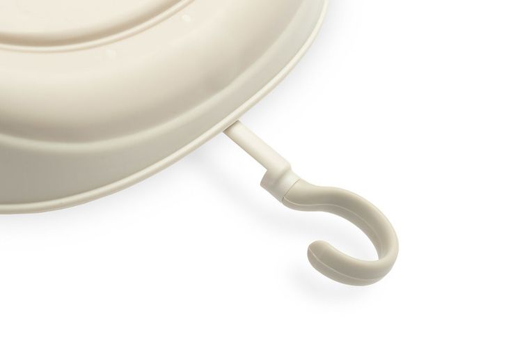 Sensillo, Posi, wkładka do wanienki składana, beżowy