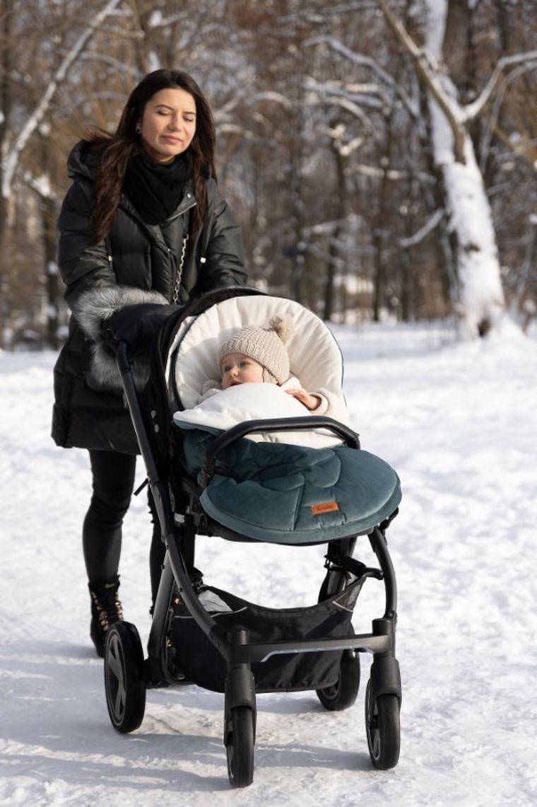 Sensillo, śpiworek, Riviera, Dark Green