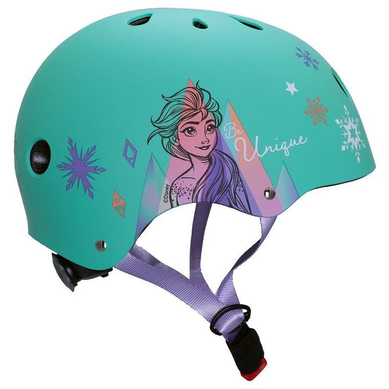 Seven Polska, Kraina Lodu 2, kask ochronny, rozmiar 52-56 cm
