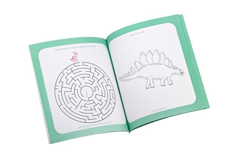 Seysso, Kids, Dinosaur, szczoteczka soniczna, coral, 3l+