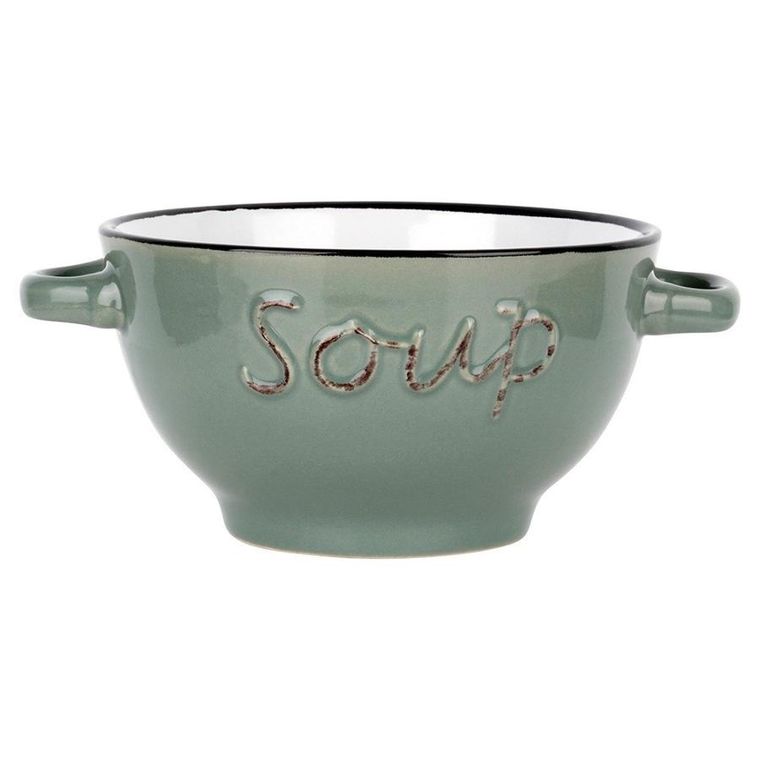 Siaki Collection, miska bulionówka, ceramiczna, 600 ml, 4 szt.