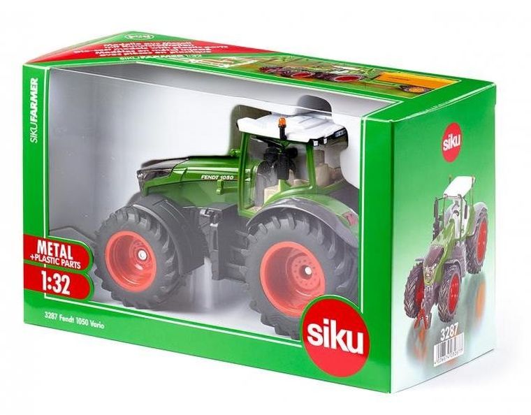 Siku, Traktor Fendt 1050 Vario, model pojazdu, 1:32, 3287