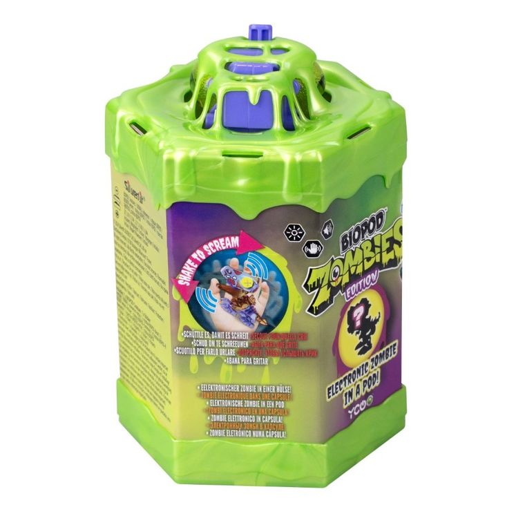 Silverlit, Biopod, Electronic Zombie, dinozaur do składania w kapsule