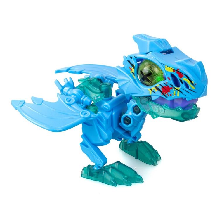 Silverlit, Biopod, Electronic Zombie Duo, dinozaur do składania w kapsule