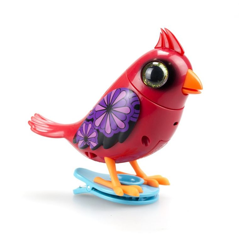 Silverlit, DigiBirds, ćwierkający ptaszek, zabawka interaktywna