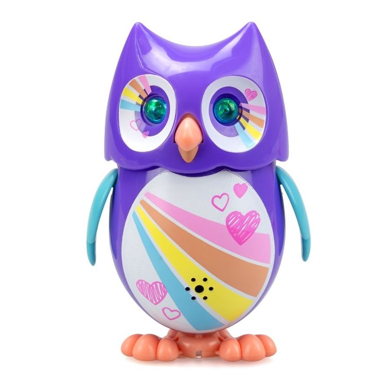 Silverlit, Mini Hoot, Sówka interaktywna, 1 szt.