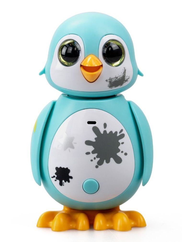 Silverlit, Rescue Mini Pingwin, zaopiekuj się pingwinkiem, zabawka interaktywna