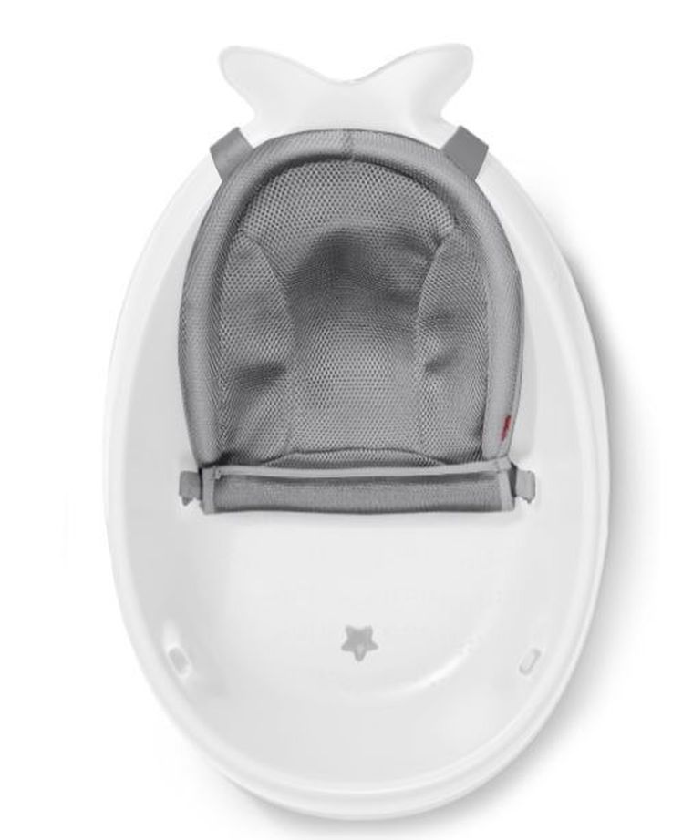 Skip Hop, Wieloryb Moby, wanienka, biała