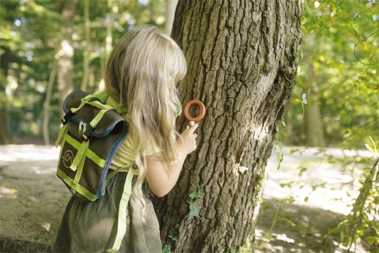 Small Foot, plecak dla małych odkrywców, z wyposażeniem