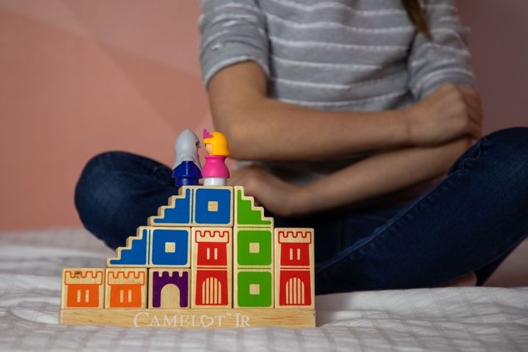 Smart Games, Kamelot Junior, gra logiczna