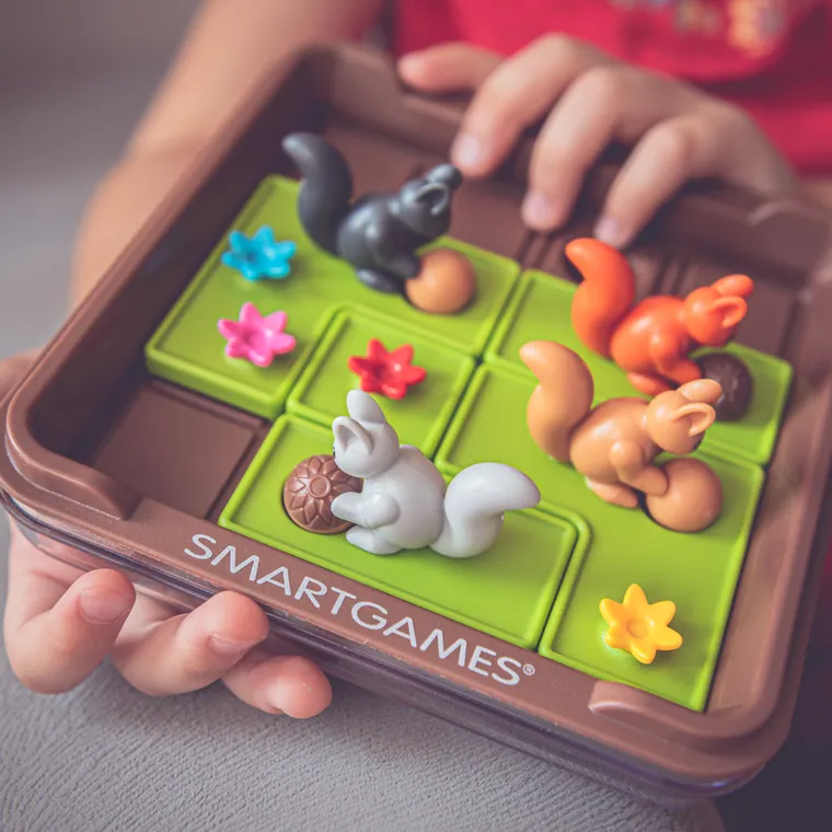 Smart Games, Wiewiórki Atakują! gra logiczna