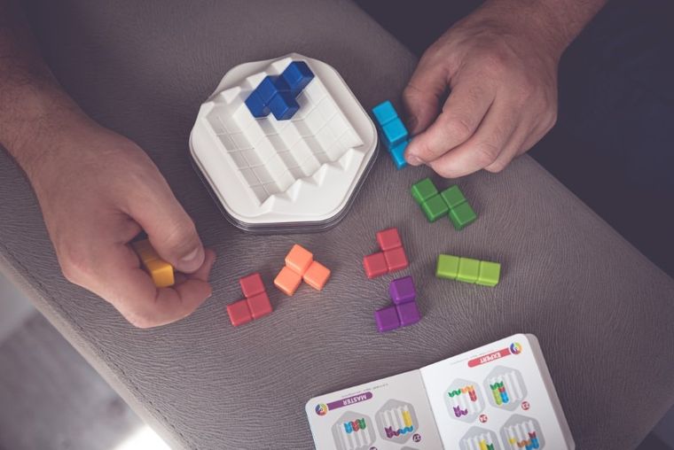 Smart Games, Zig Zag Puzzler, gra logiczna