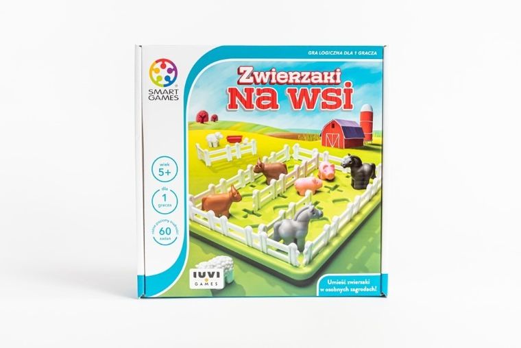 Smart Games, Zwierzaki Na Wsi, gra logiczna