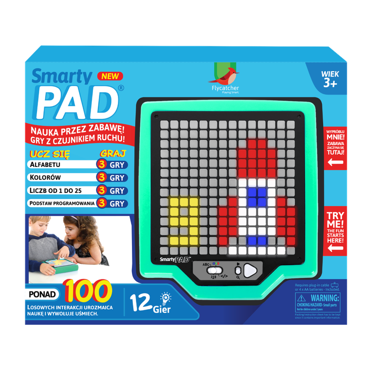 Smarty Pad, tablet, zabawka edukacyjna