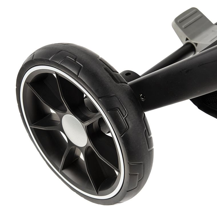 Smiki, Aurora, wózek spacerowy, szary