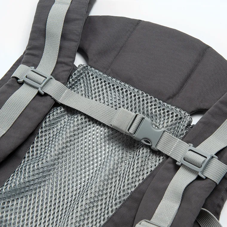 Smiki, KeepMeClose, nosidło ergonomiczne, szare