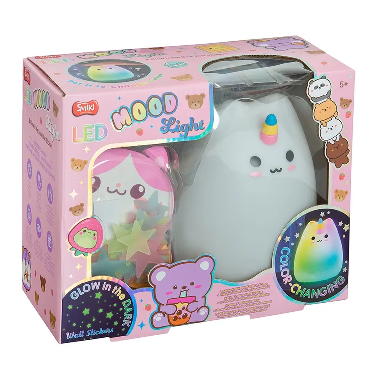 Smiki, Kot, lampka nocna LED