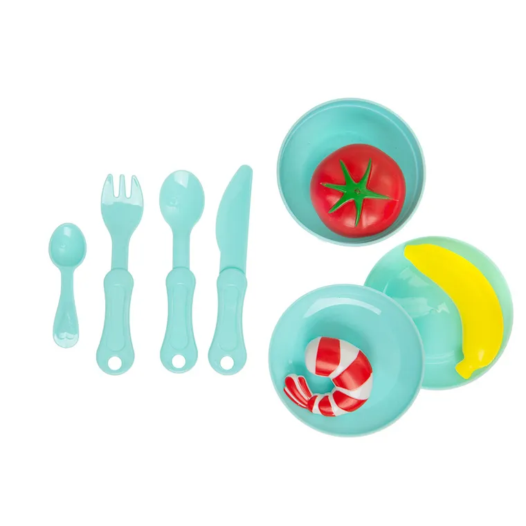 Smiki, kuchnia dla dzieci z akcesoriami, światło i dźwięk