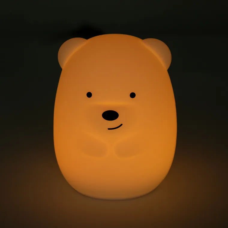 Smiki, Miś, lampka silikonowa LED
