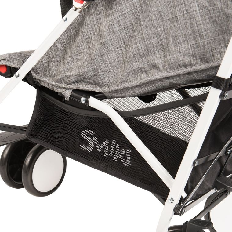 Smiki, Petite, wózek spacerowy, szary