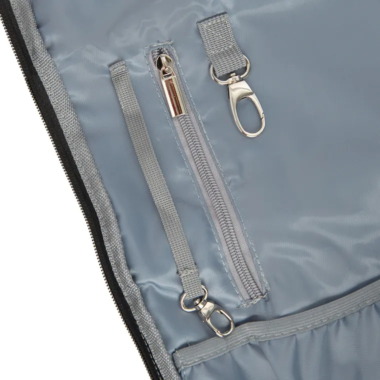 Smiki, plecak z matą do przewijania, wodoodporny, czarny