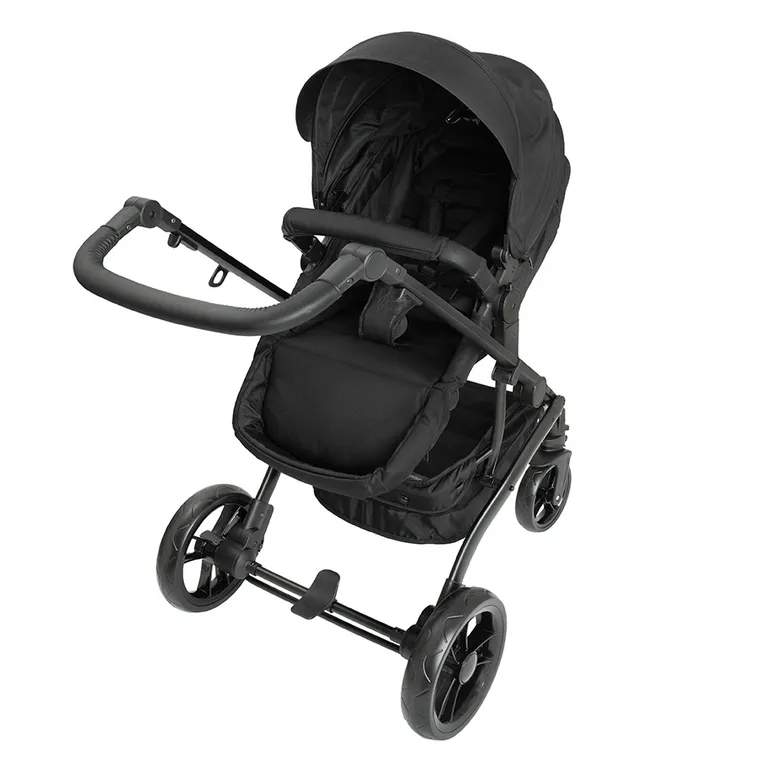 Smiki, Smart, wózek spacerowy, czarny