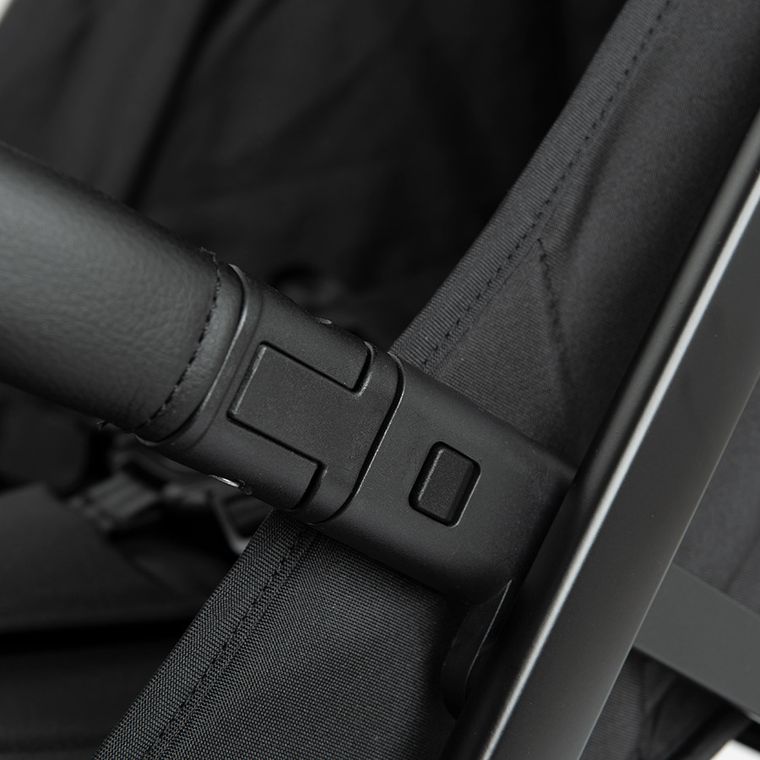 Smiki, Wind, wózek spacerowy, czarny