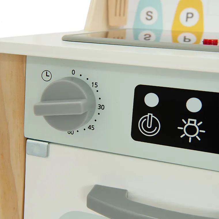 Smiki, Zookabee, kuchnia drewniana z akcesoriami