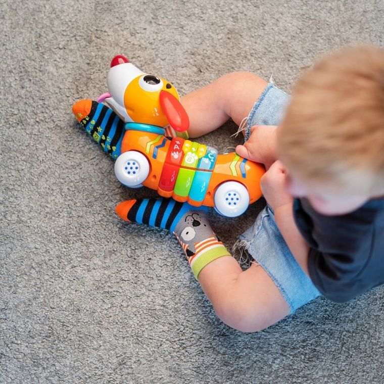 Smily Play, Burek Hau Hau, piesek zdalnie sterowany