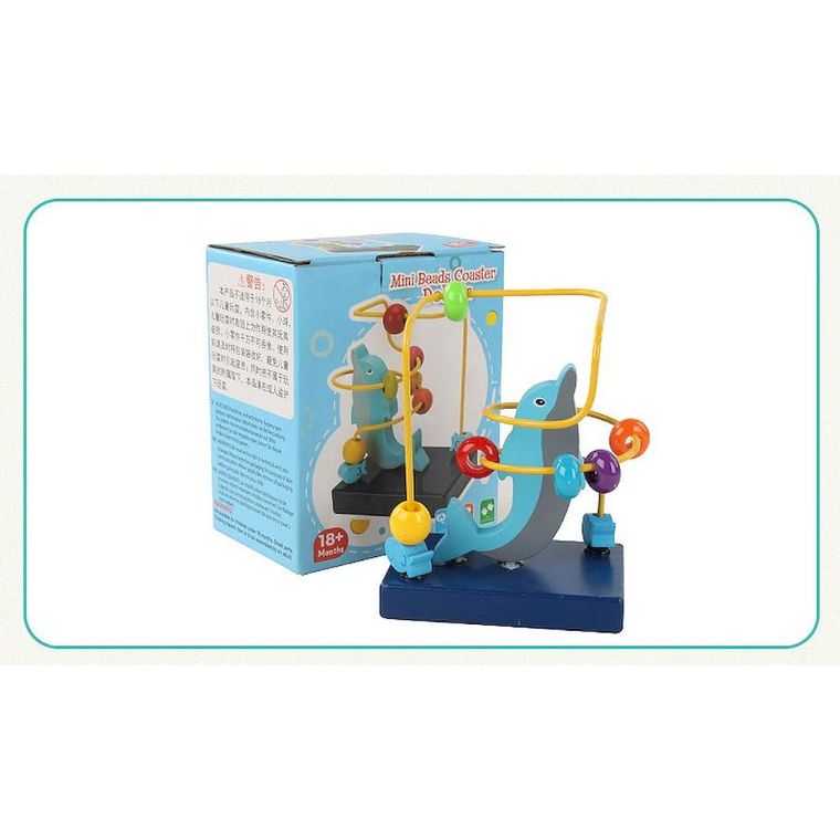 Smily Play, delfin, przeplatanka