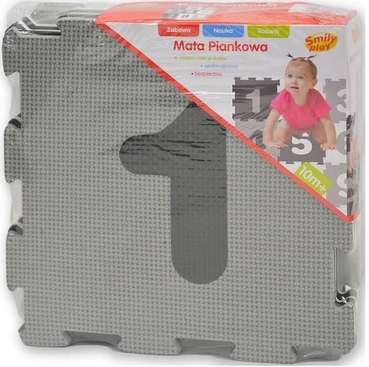 Smily Play, mata piankowa, cyfry