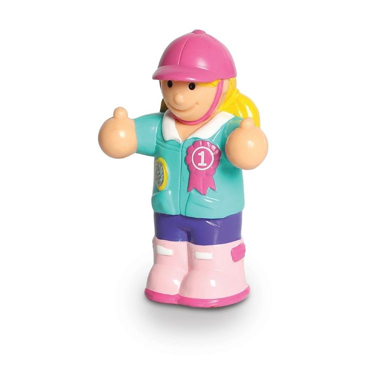 Smily Play, Wow, Polly, figurki i auto z przyczepą dla kucyka