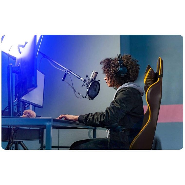 Sofotel, Blitzcrank, fotel gamingowy, czarno-żółty