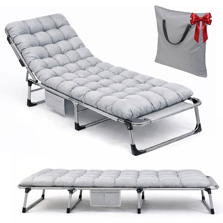 Sofotel, ChillWell Dream, łóżko turystyczne, składane, leżak ogrodowy