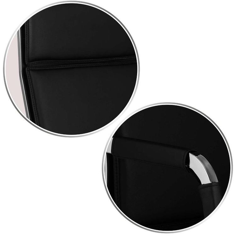 Sofotel, Koiba, fotel biurowy, czarny