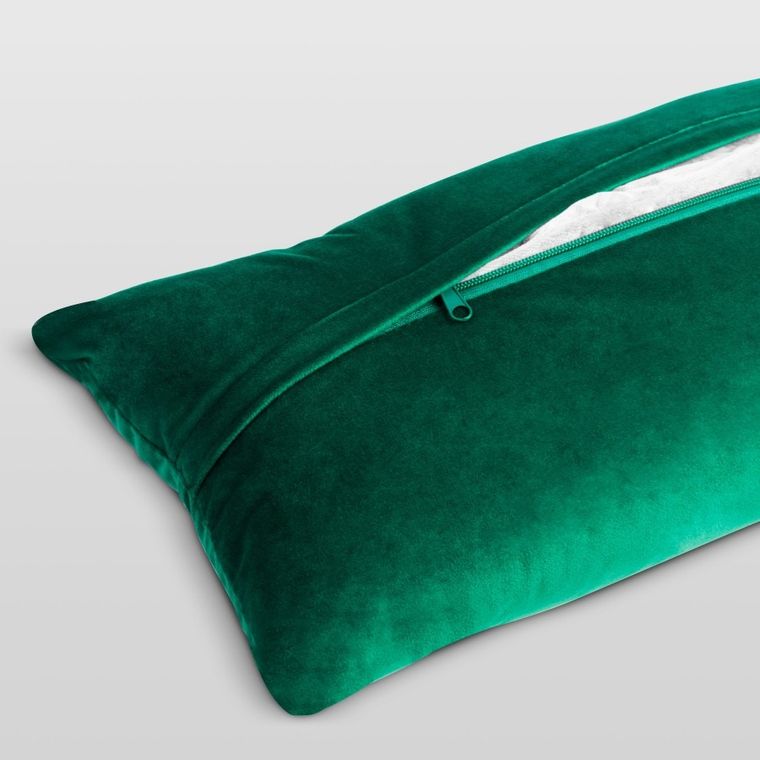 Sofotel, Norse, fotel uszak z podnóżkiem, ciemno zielony