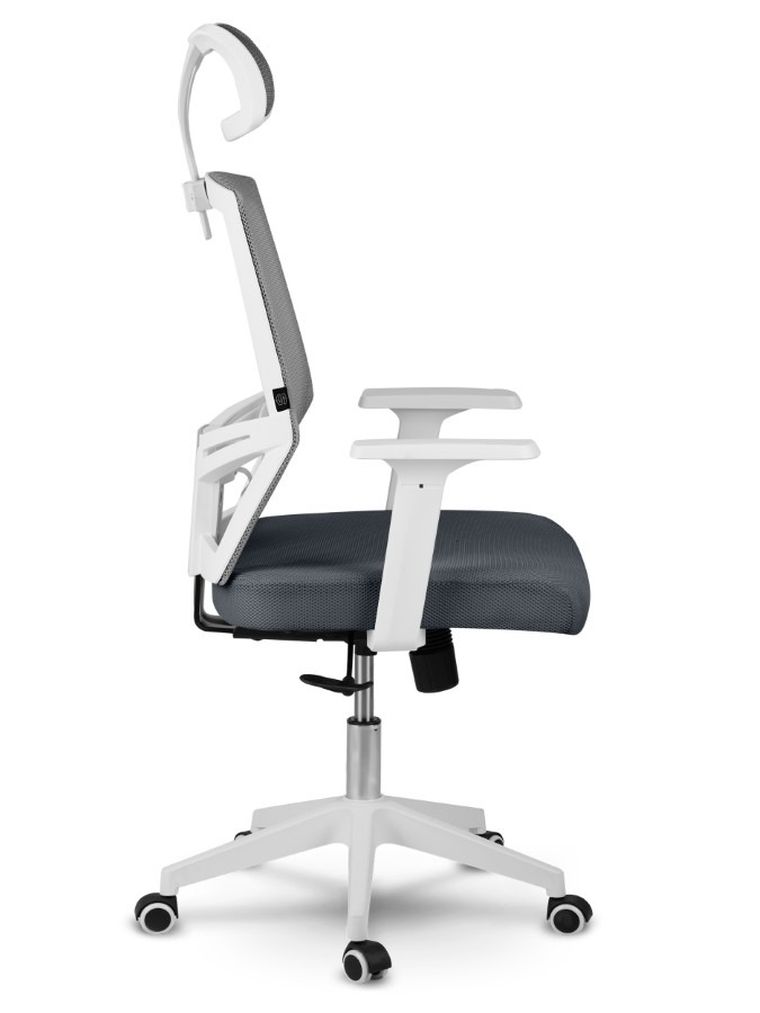 Sofotel, Rotar, fotel biurowy, szary