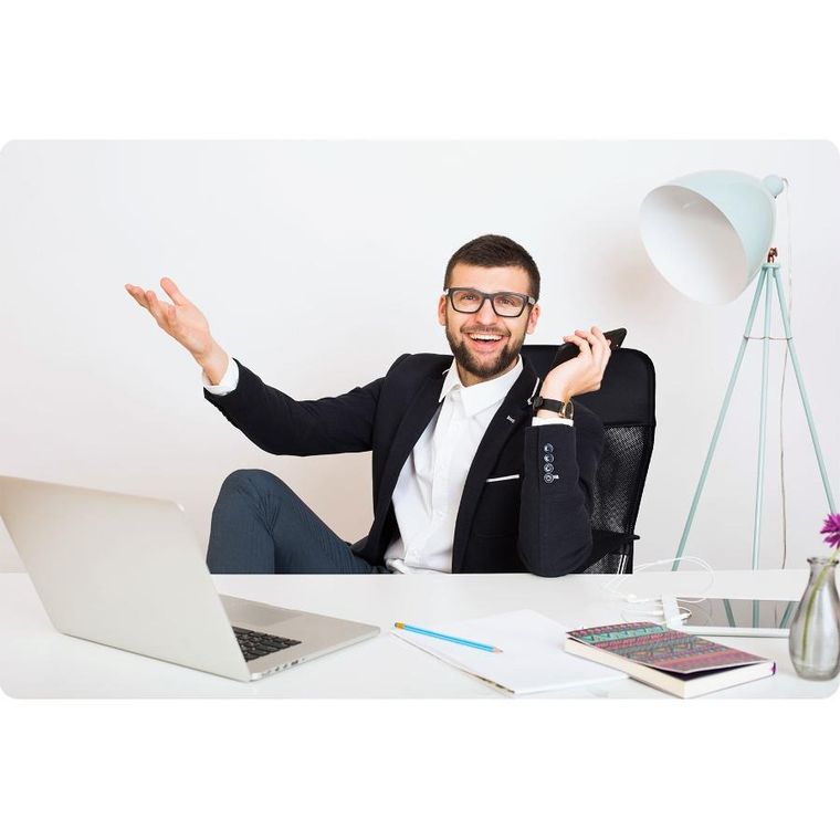 Sofotel, Tamar, fotel biurowy z mikrosiatki, czarny