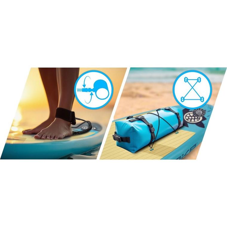 Soke, Aquasurf, deska SUP, 275-76-12 cm