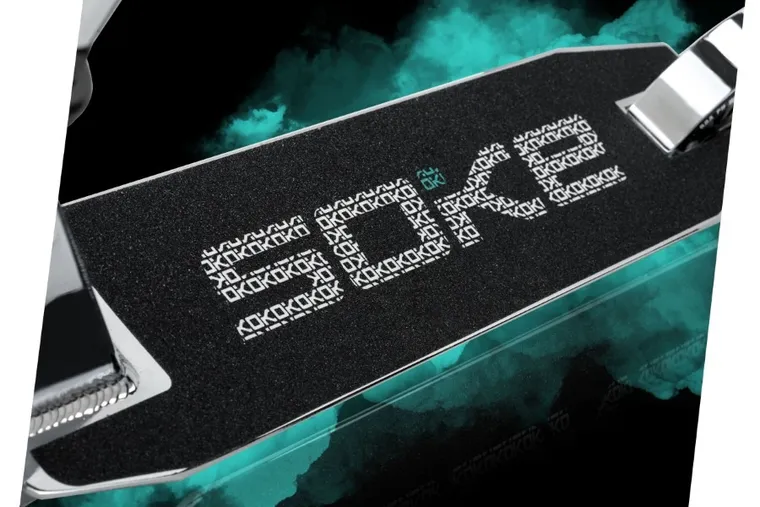 Soke, Evo, hulajnoga wyczynowa, street silver