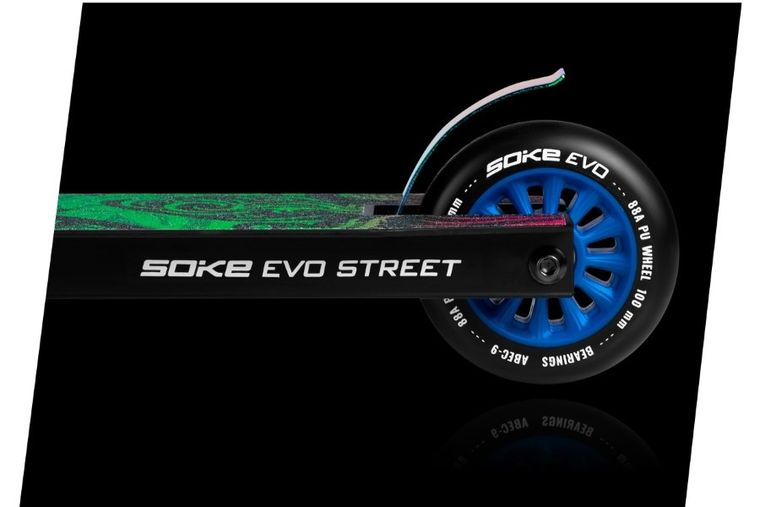 Soke, Evo Street, hulajnoga wyczynowa, Black