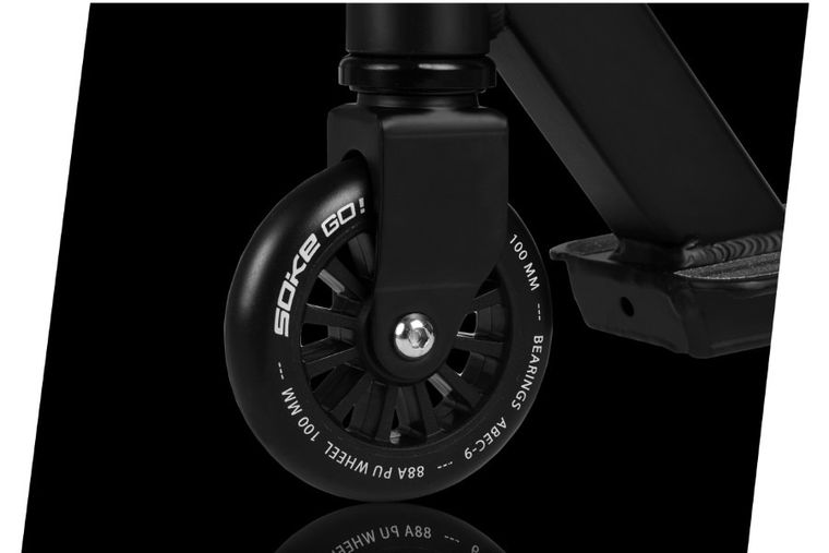 Soke, Go! hulajnoga wyczynowa, czarna