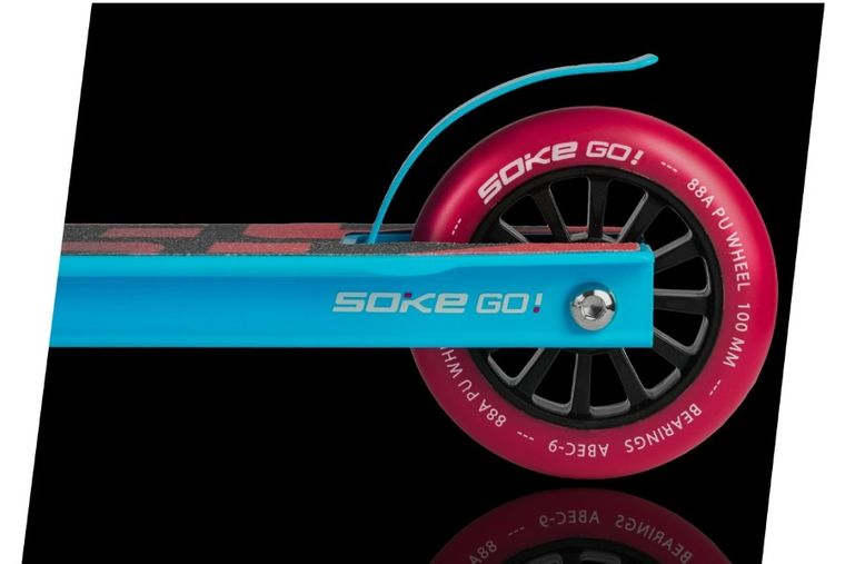 Soke, Go! hulajnoga wyczynowa, turkusowa