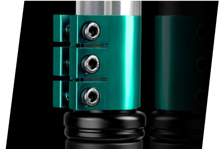 Soke, Pro, hulajnoga wyczynowa, czarno-srebrno-turkusowa