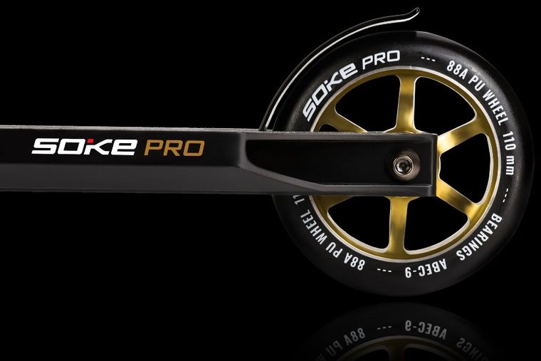 Soke, Strunt Pro, hulajnoga wyczynowa