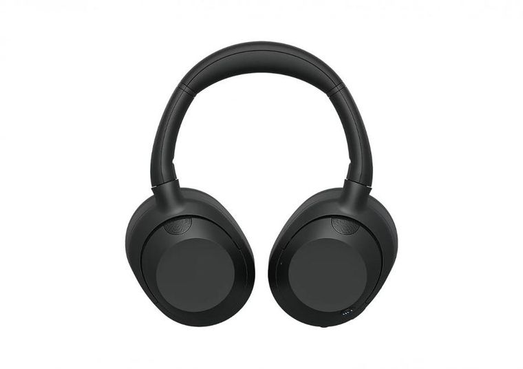 Sony, słuchawki bezprzewodowe, czarne
