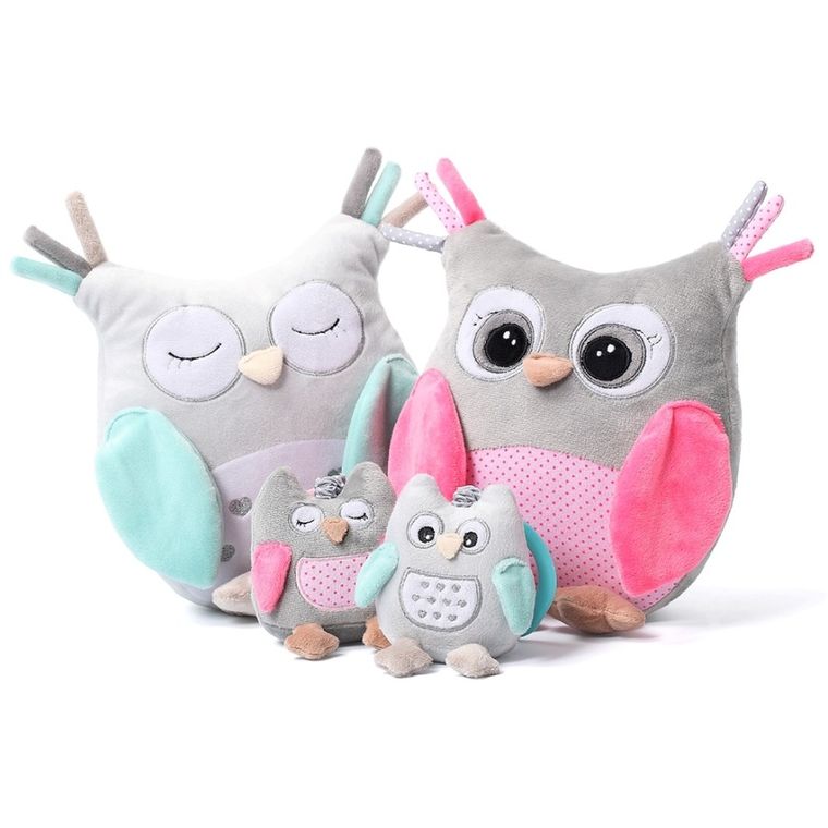 Sophia, sowa, przytulanka dla niemowląt